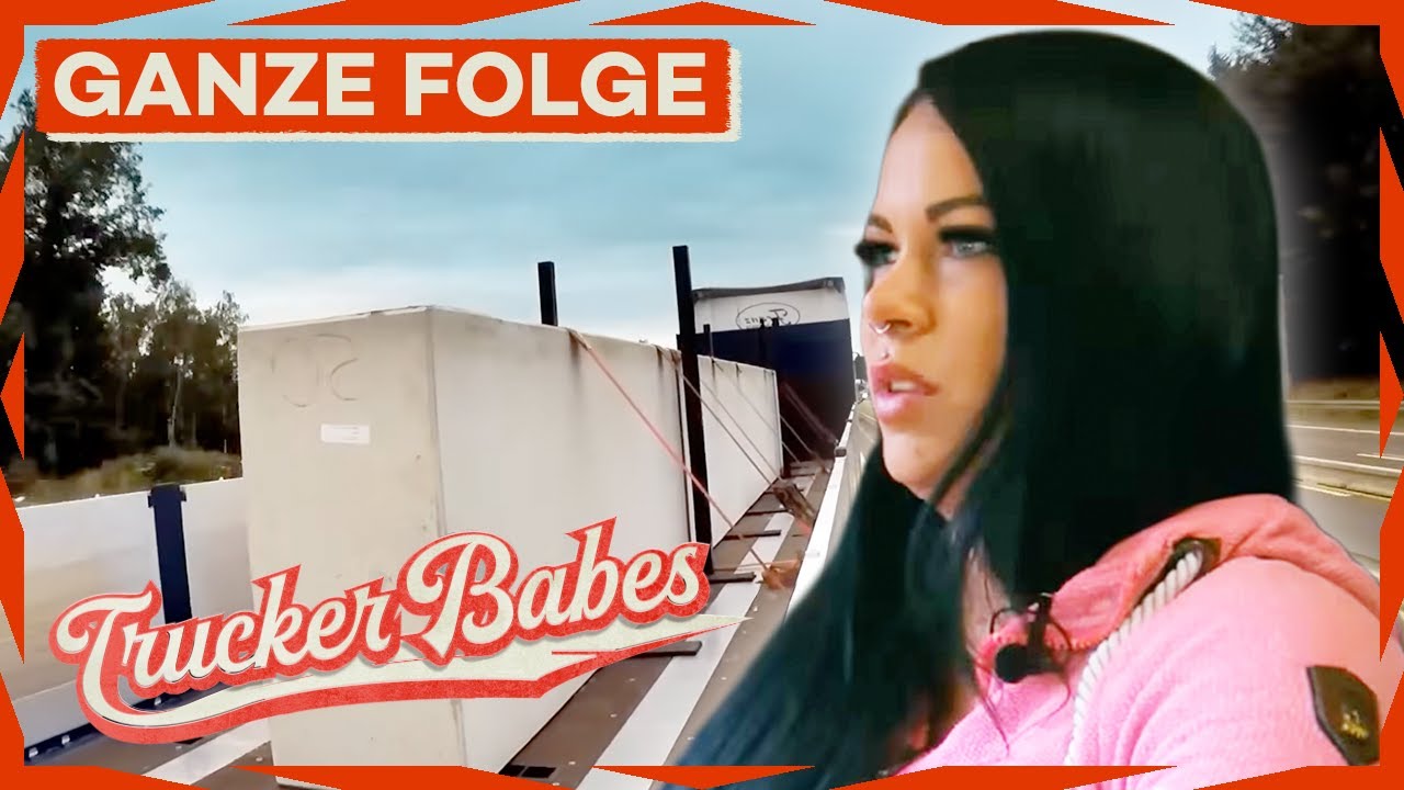 Baustellen-Wahnsinn: Mona kämpft mit 20 Tonnen Beton & Stau! | GANZE FOLGE | Trucker Babes