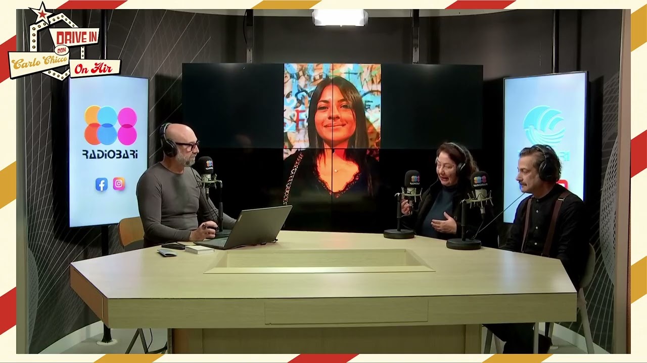 Rosemarie Sansonetti (Direttrice Museonuovaera) e Beppe Ardito (fotografo)