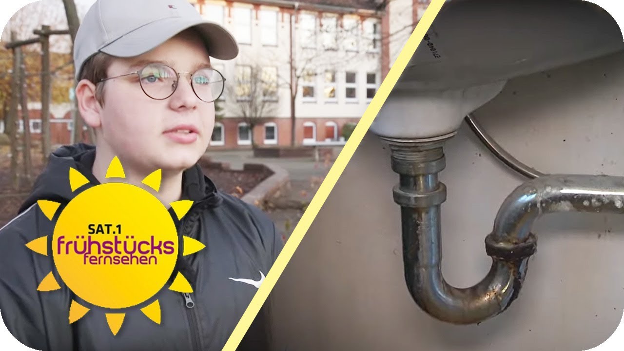 Baustelle statt Klassenzimmer: Schulalltag in Deutschland!? | SAT.1 Frühstücksfernsehen