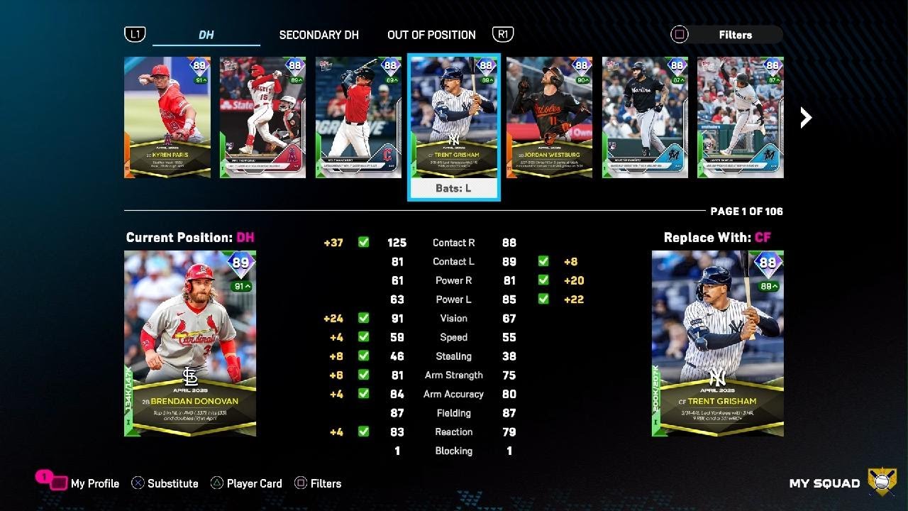 MLB The Show 25 - June Spotlight Event - 9 June 2025