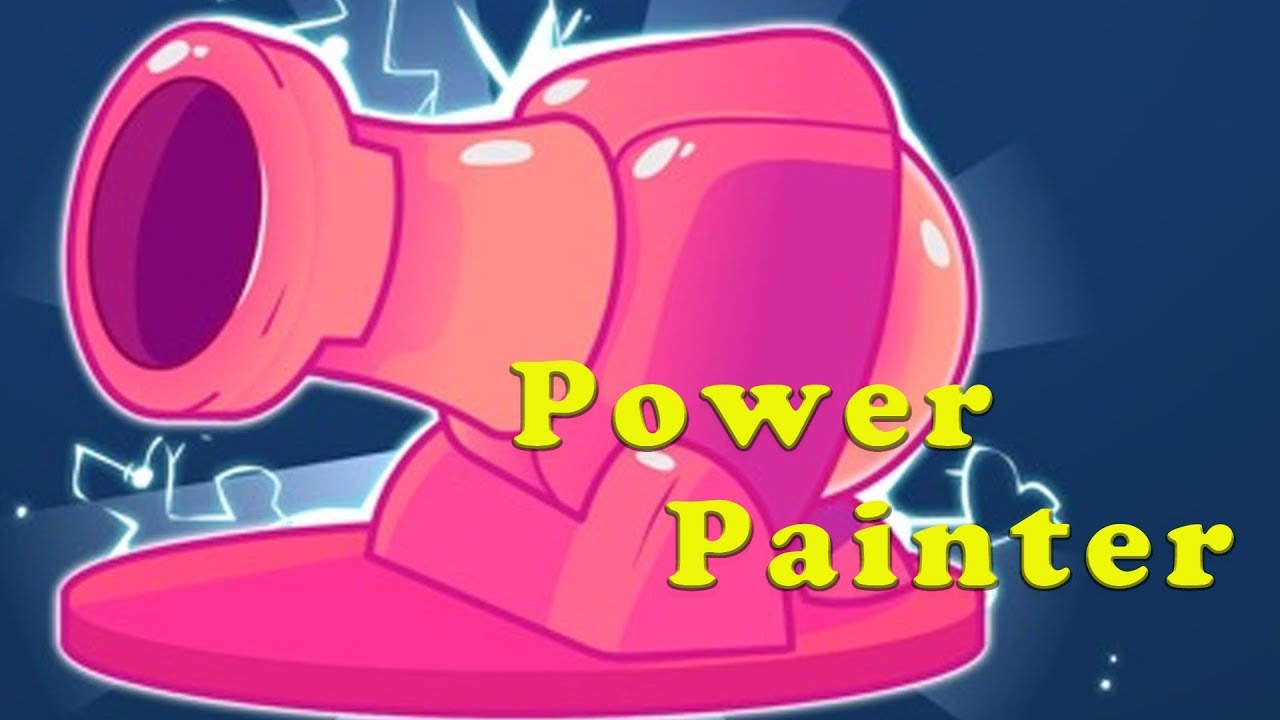 Power Painter: Shoot & Paint - ChimpWorks Walkthrough