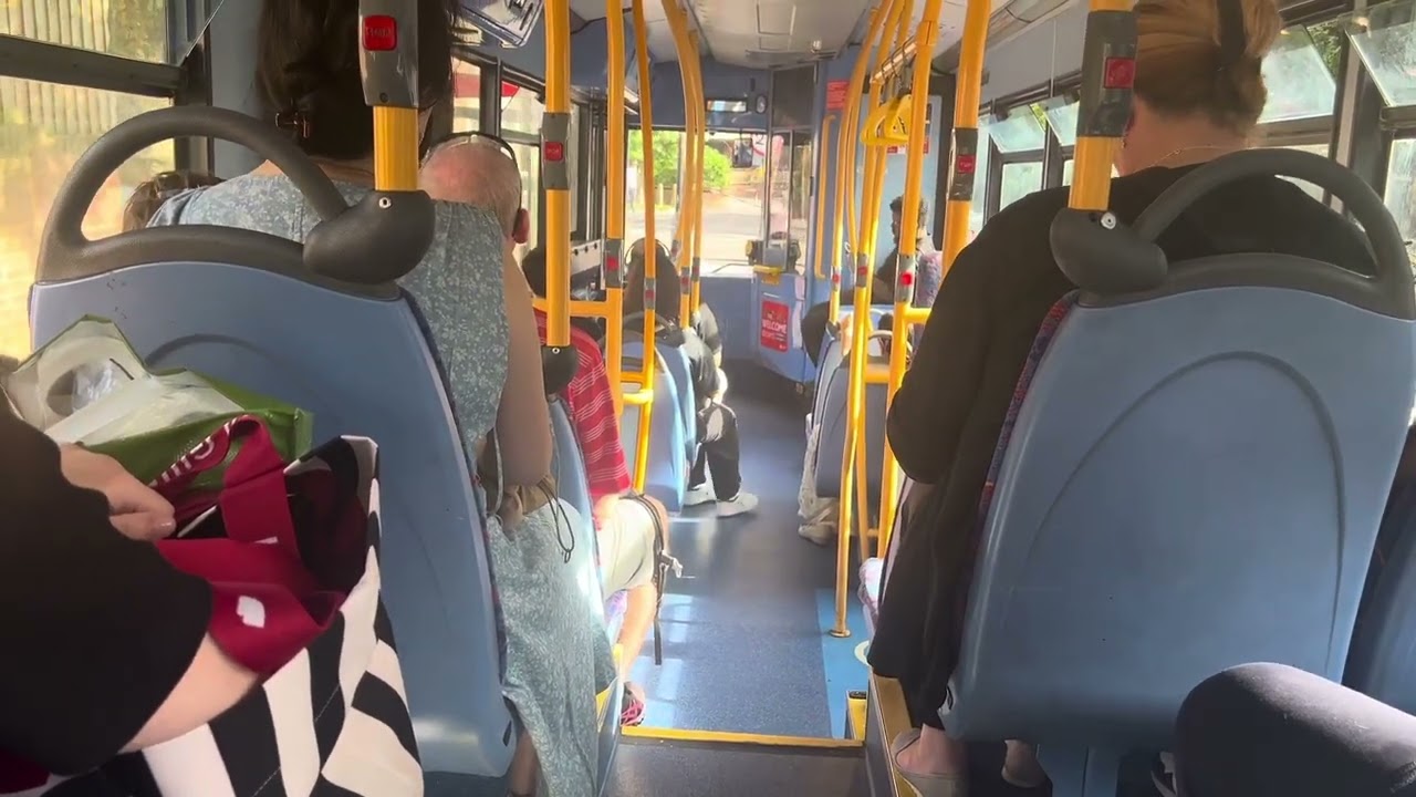 (2nd Day Retained + Limping Kickdown) Journey on Route C11 Metroline London LK59AVX DE1033 21/7/24