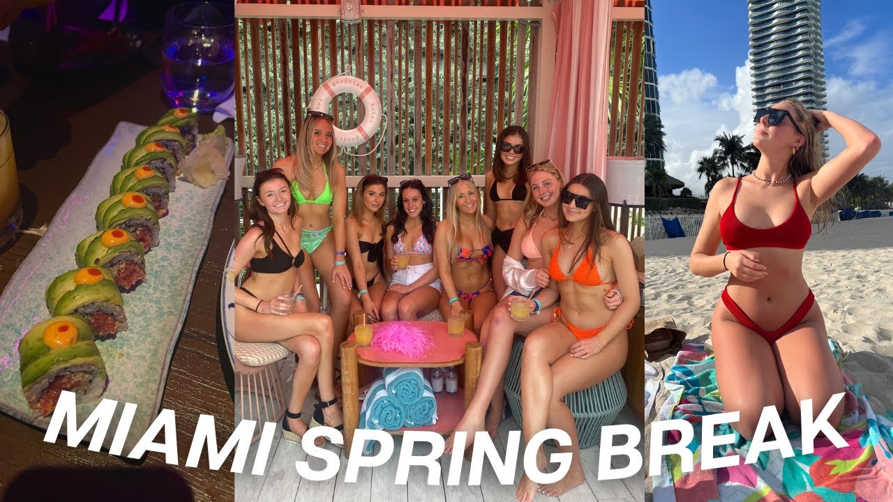 COLLEGE SPRING BREAK IN MIAMI