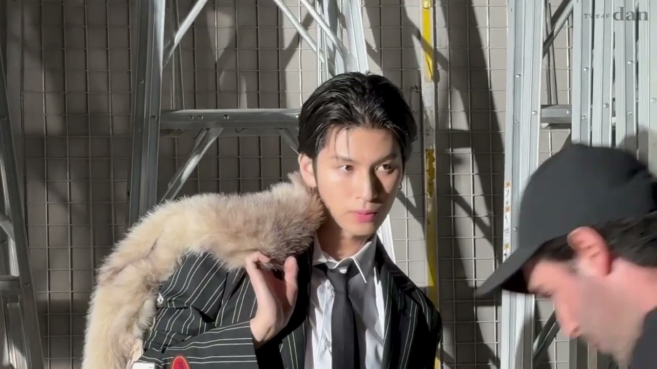 【TVガイドdan vol.59】長谷川慎メイキング動画