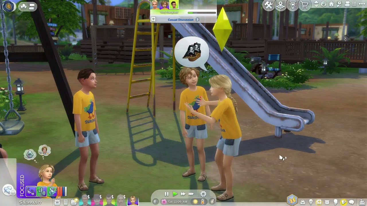 Olivia's time in summer camp