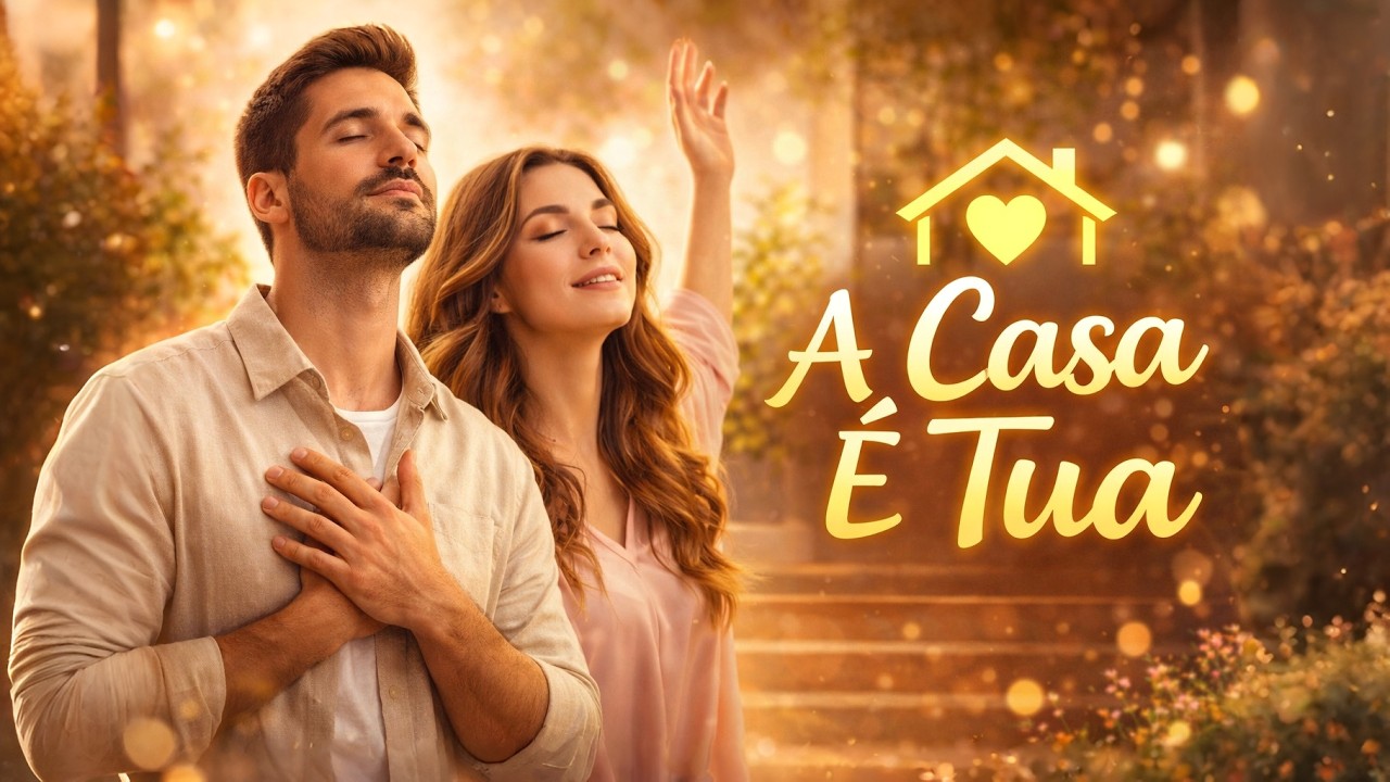 A casa é tua - Music video