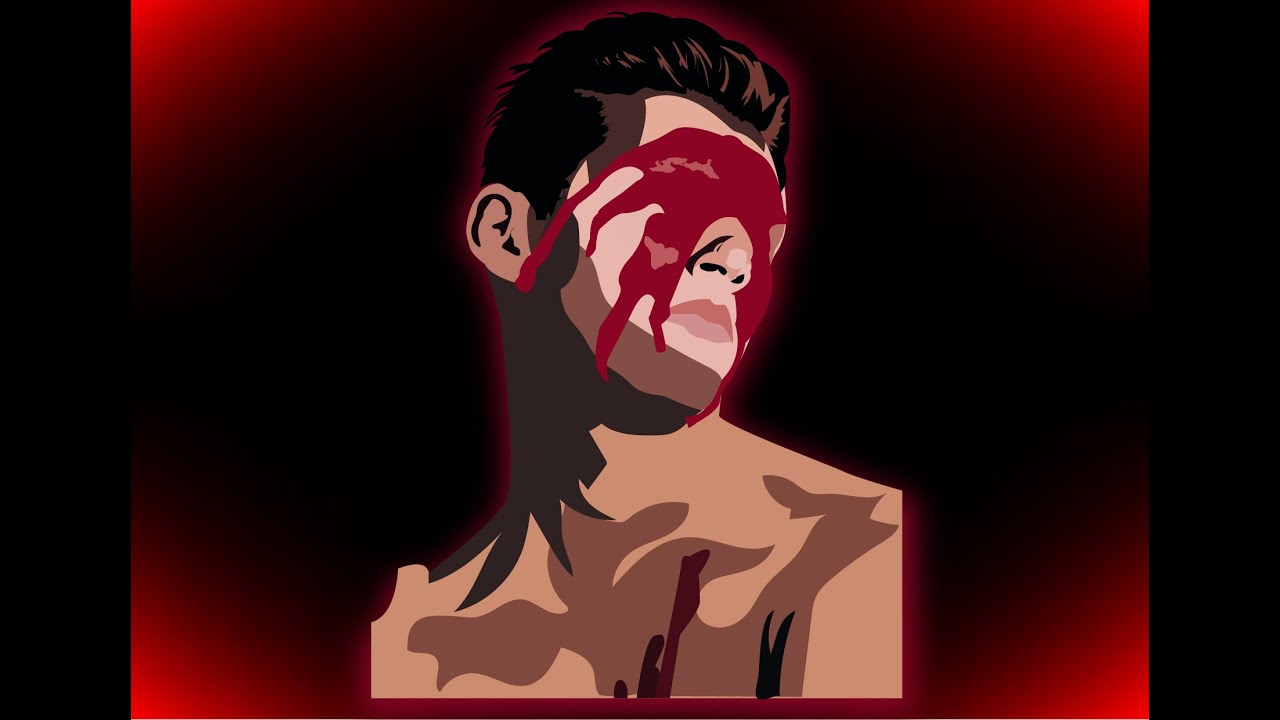 amazing vector portrait of a boy (adobe illustrator)