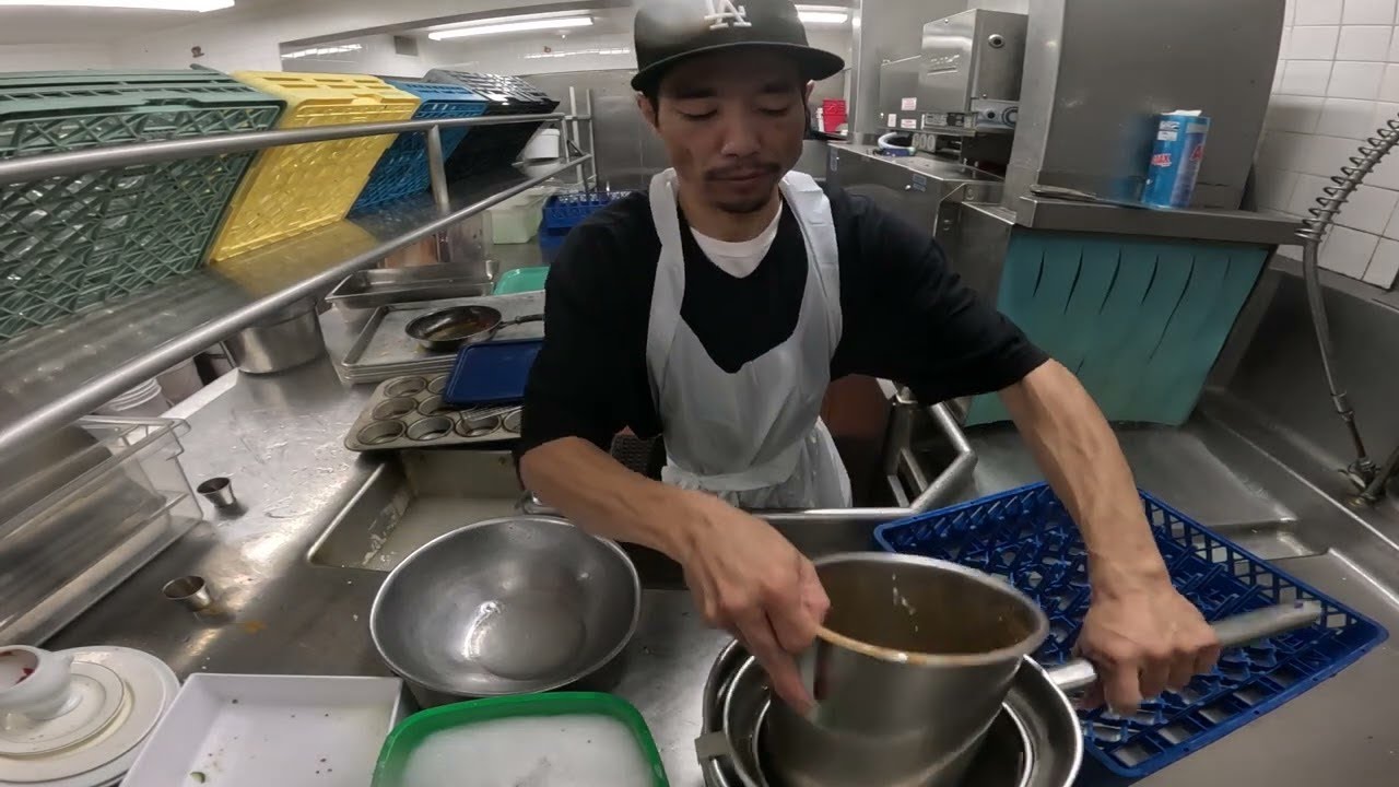 Confessions of a UCLA Kitchen Worker