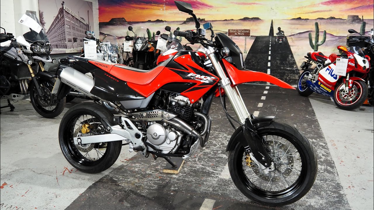 Honda FMX 650 Supermoto Thumper ,just 6k miles great fun motorbike For sale here @therealtoyshop