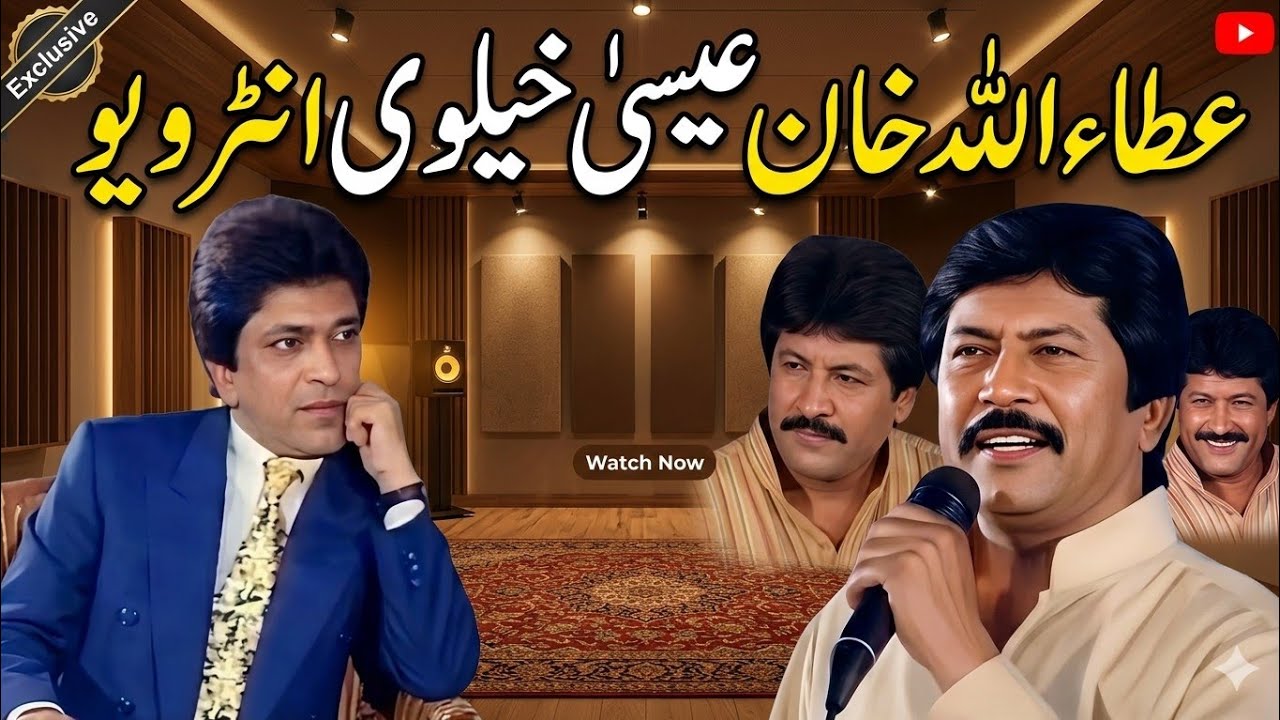 The Legend Attaullah Khan Esakhelvi Interview | Punjabi, Saraiki, Urdu Songs 2025