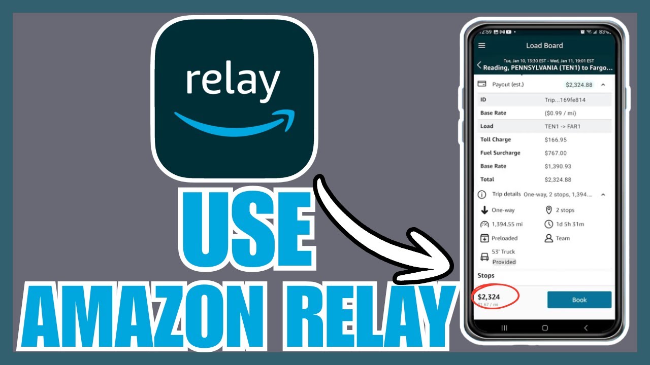 Как пользоваться приложением Amazon Relay для водителей &mdash; (обновленное руководство 2026 года)