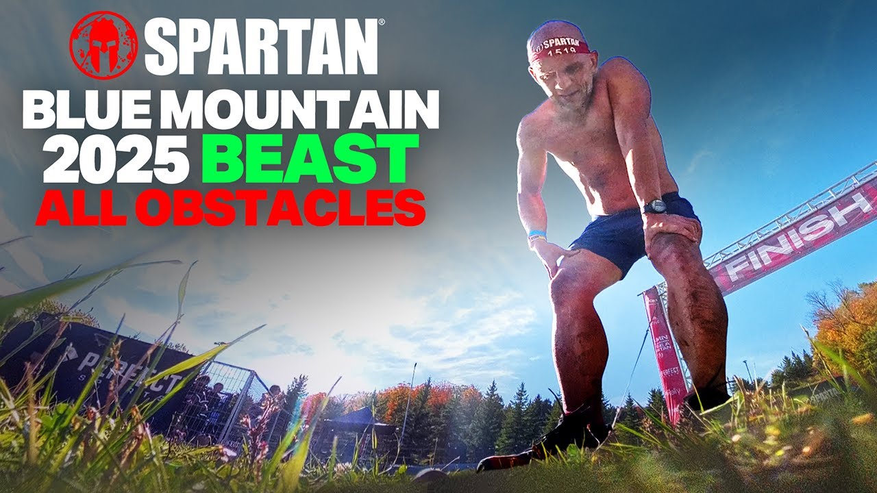 Spartan Blue Mountain 2025 | Все препятствия