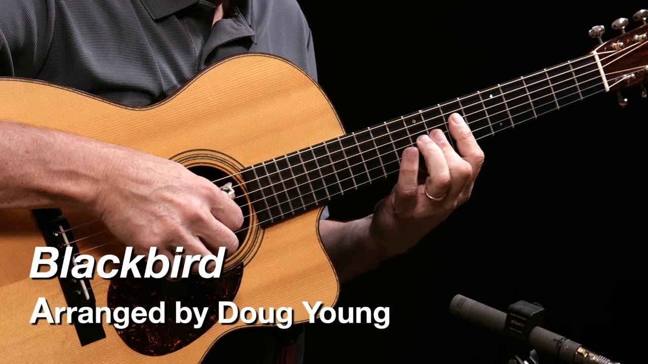 BlackBird - Solo Fingerstyle Guitar - Doug Young