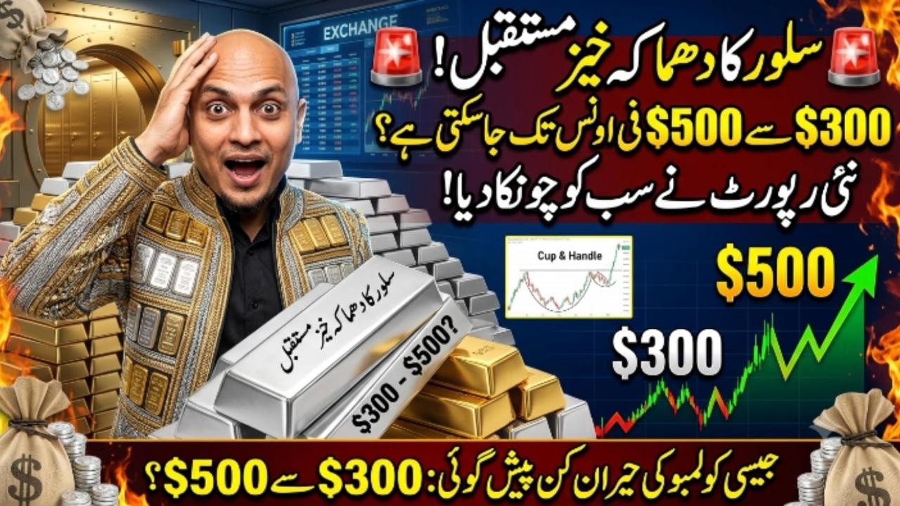🚨 Silver's Explosive Future! Could It Hit $300&ndash;$500 Per Ounce? Shocking New Report Revealed! 📈