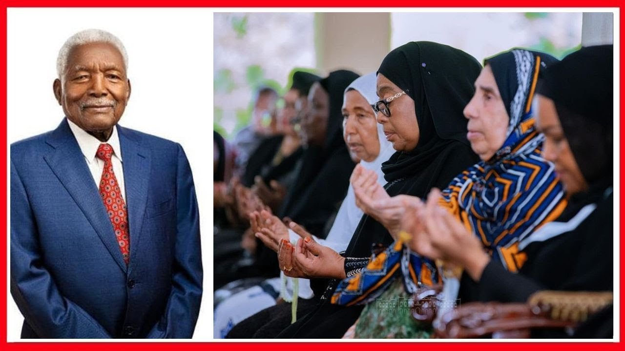 🔴#Live: RAIS SAMIA KWENYE HITMA ya HAYATI MZEE MWINYI MUDA HUU - VIONGOZI WAFURIKA | ZANZIBAR...