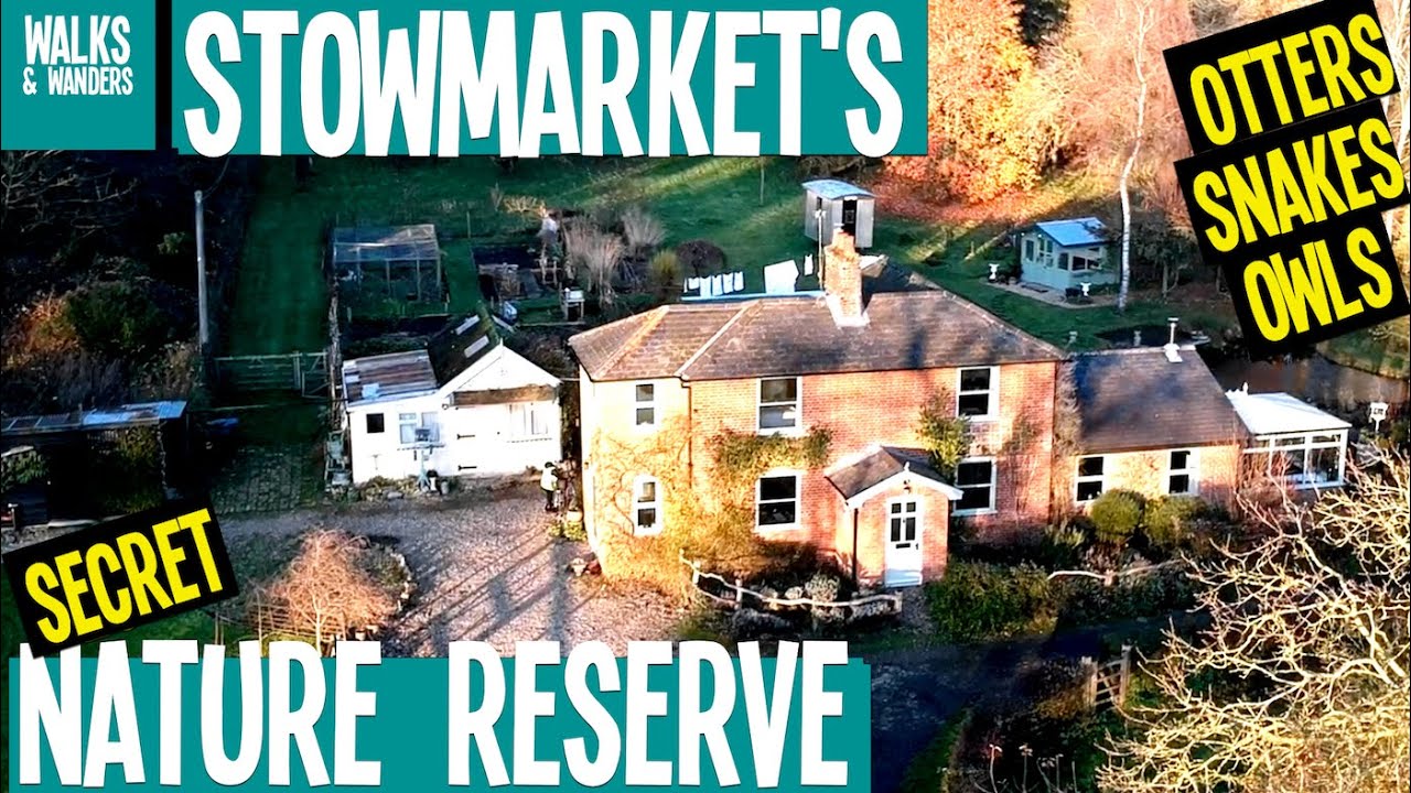 Danecroft Cottage. Episode 1: The Hidden Gem. Stowmarket's hidden nature reserve.
