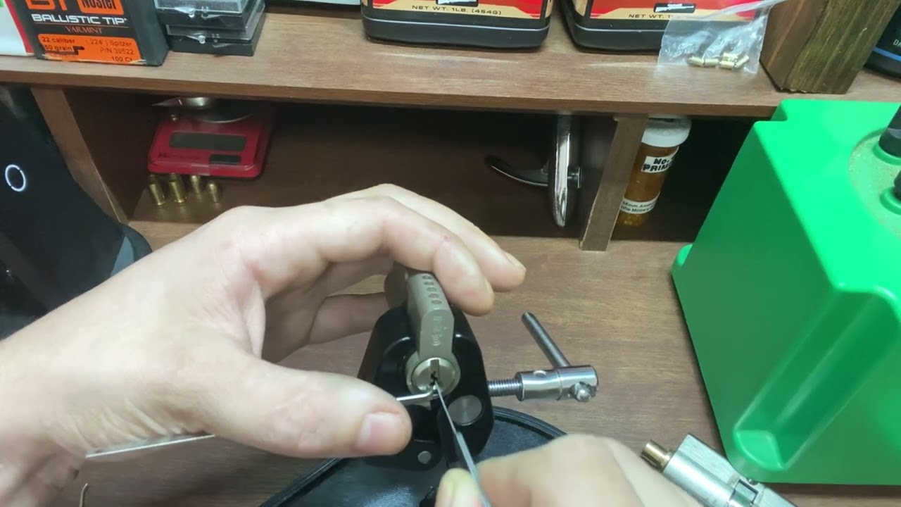 ISEO F5 Euro Pick