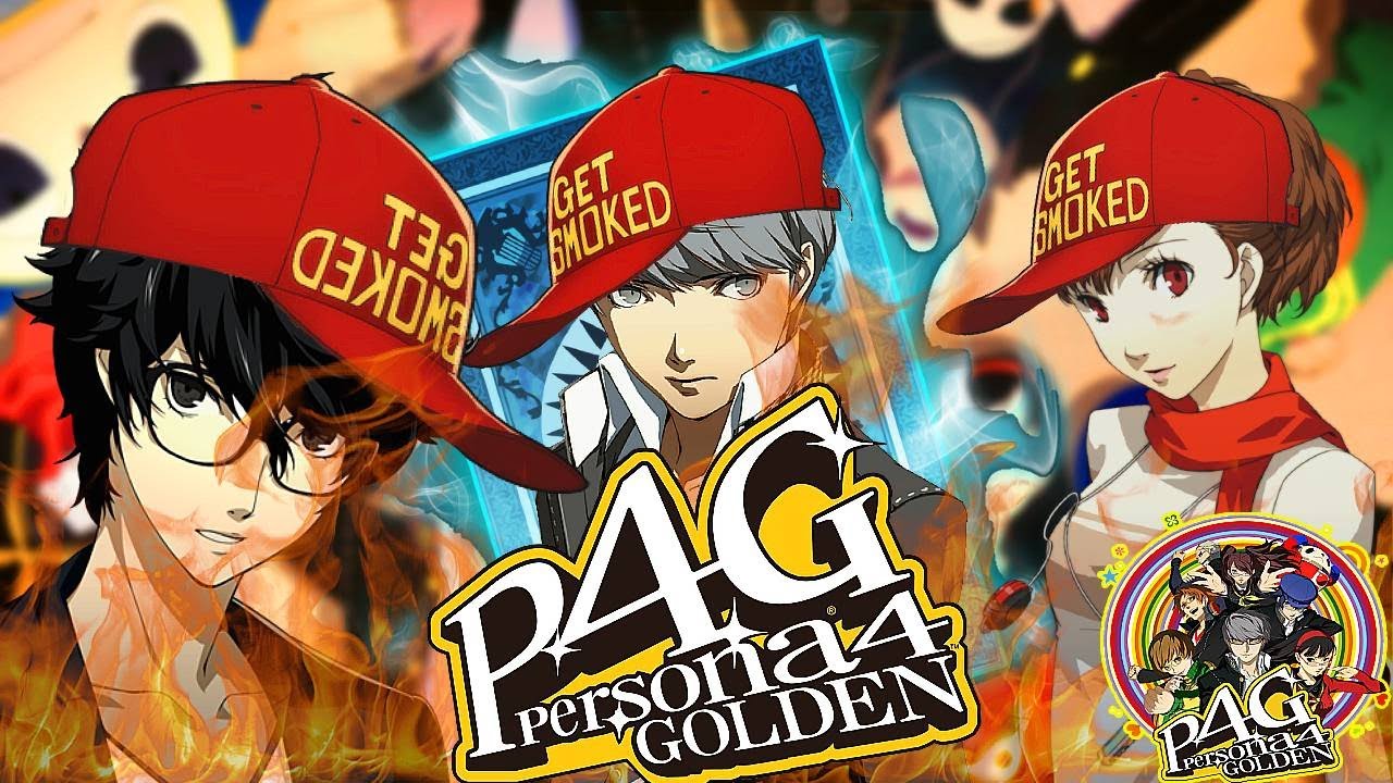 Protagonist Debate Persona 4 Hot takes