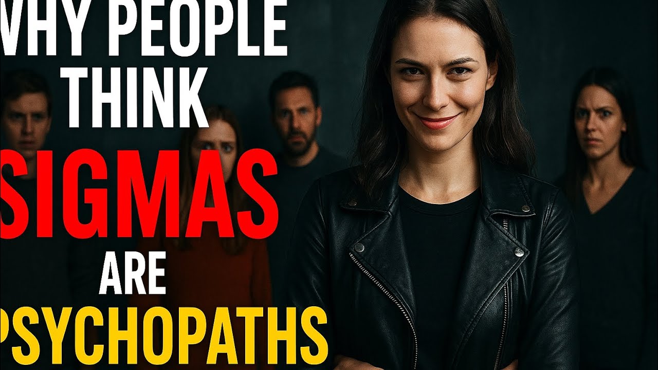 Почему сигма-женщины выглядят как психопатки