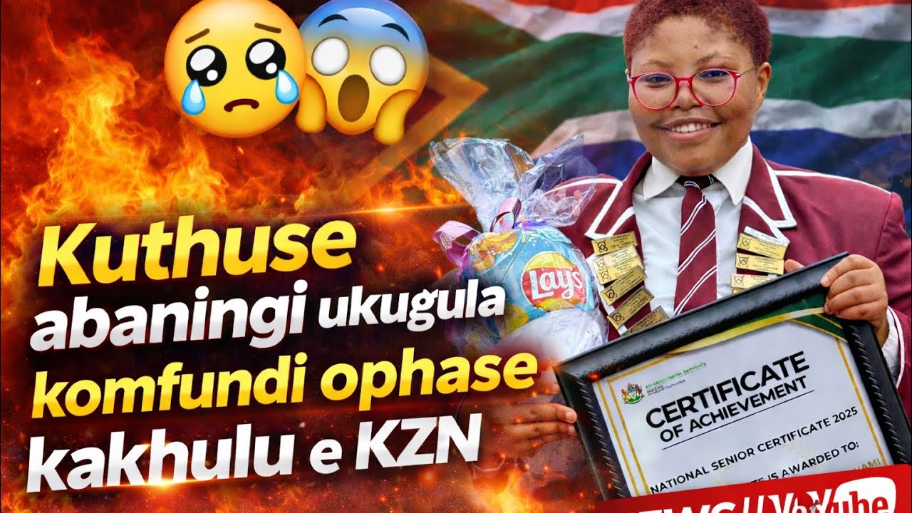 Kuthuse abaningi ukugula komfundi ophase kakhulu eKZN yonke😭💔
