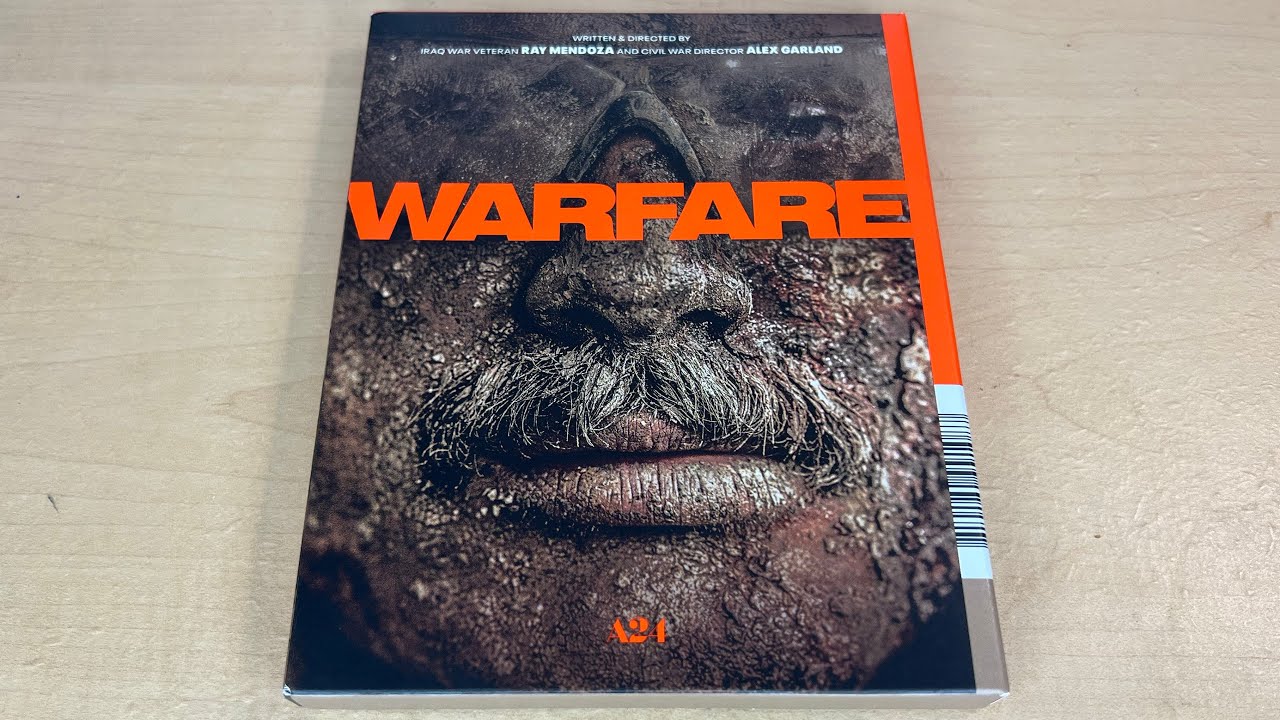Warfare - 4K Ultra HD Blu-ray Unboxing