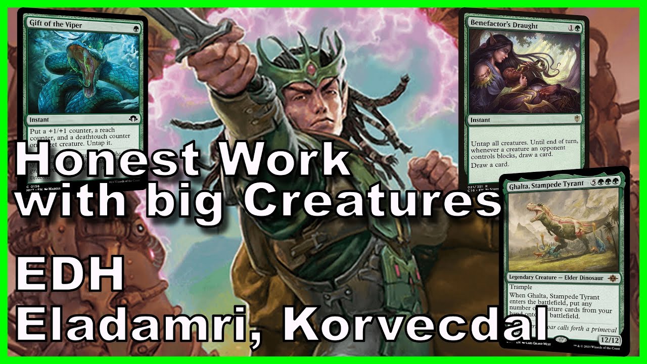 Eladamri, Korvecdal EDH Deck Tech | Magic the Gathering