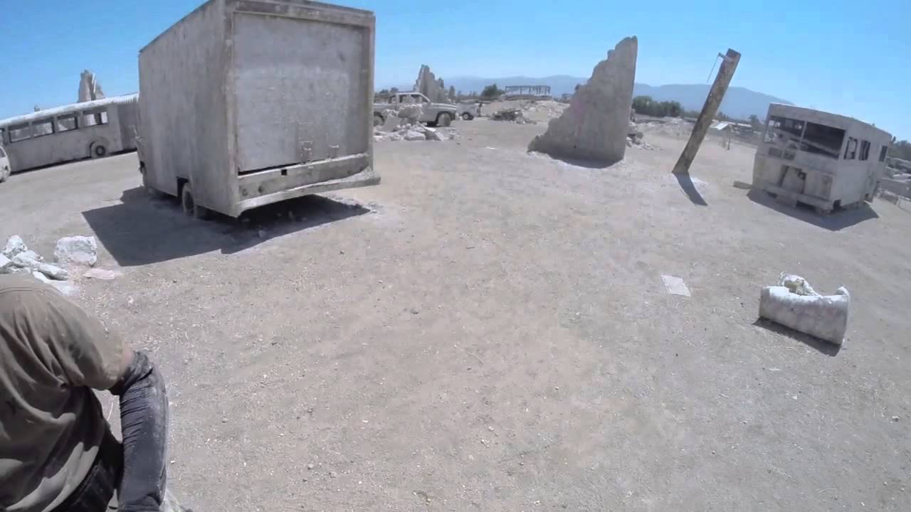 Paintball HPA tank loose and spinning |  HPA tank blew off