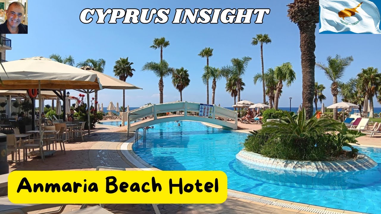 NELIA SEA BREEZE Formerly Anmaria Beach Hotel Ayia Napa 