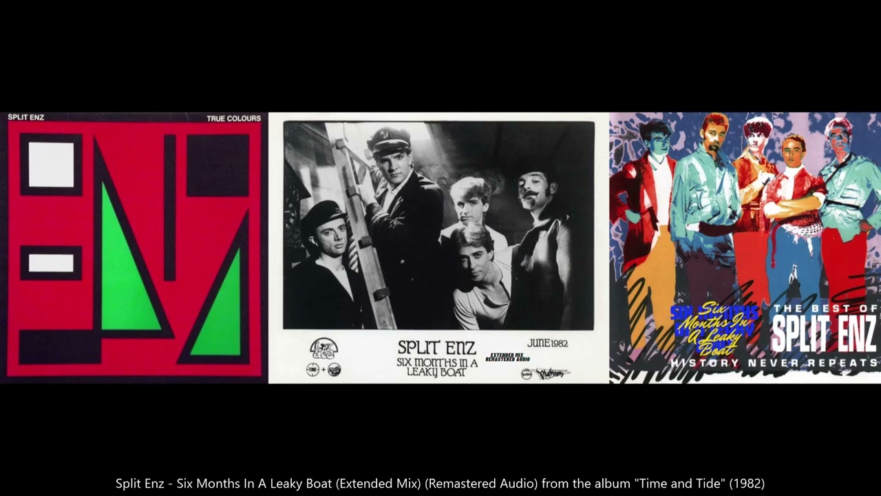 Split Enz - Six Months In A Leaky Boat (12
