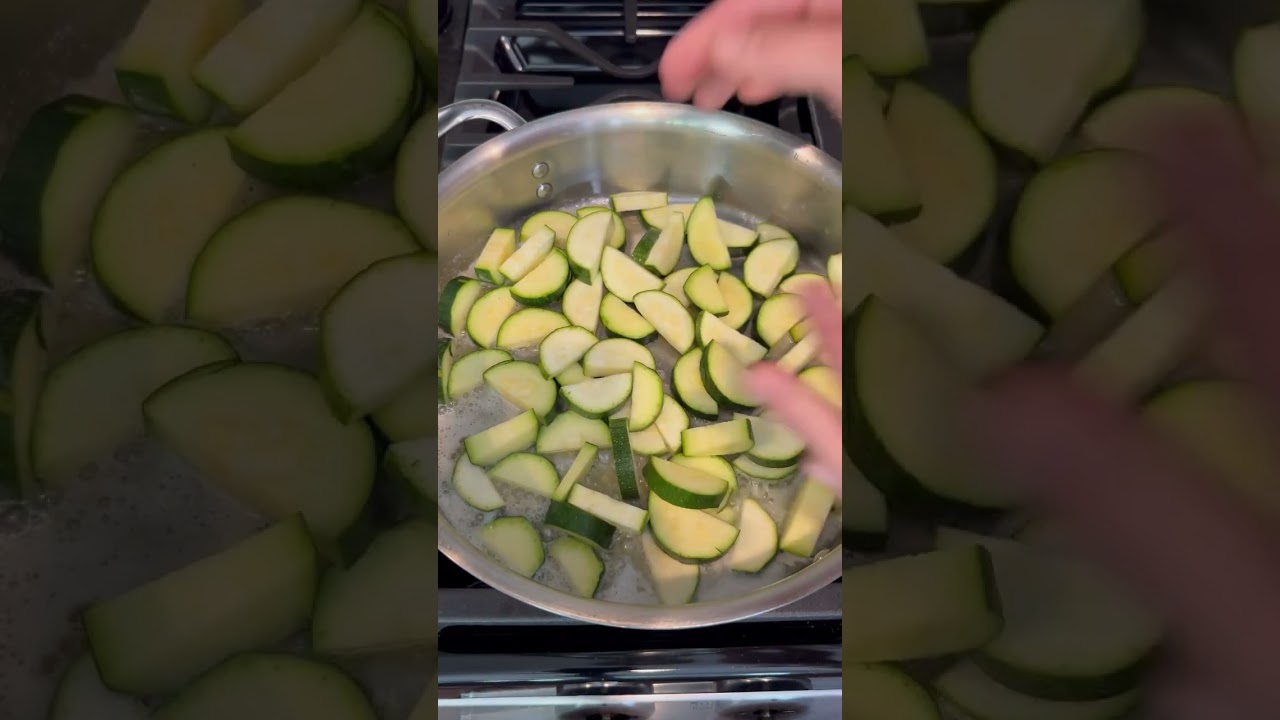 Жареные цуккини #шорты