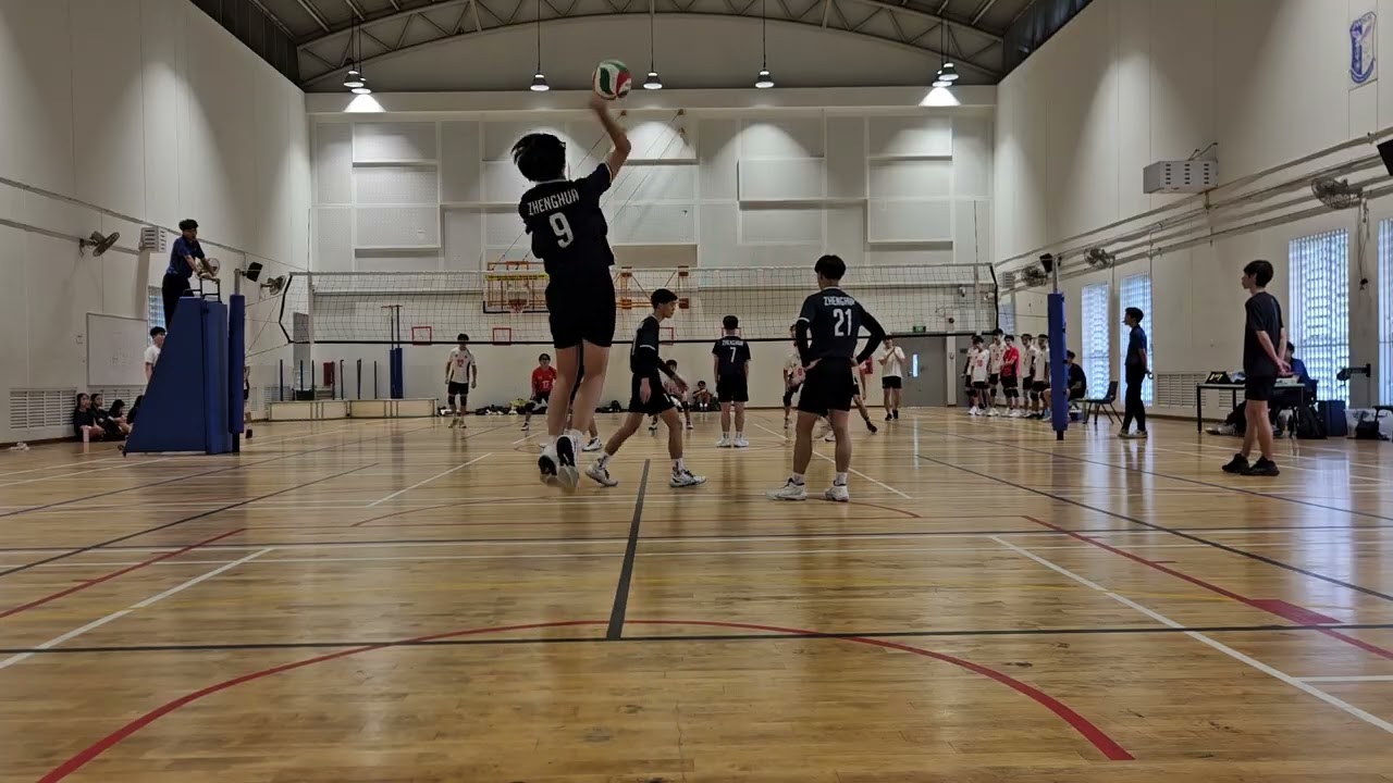 Set 1 hci vs zhss