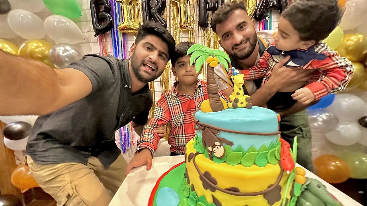 Shayan ka birthday 🥳