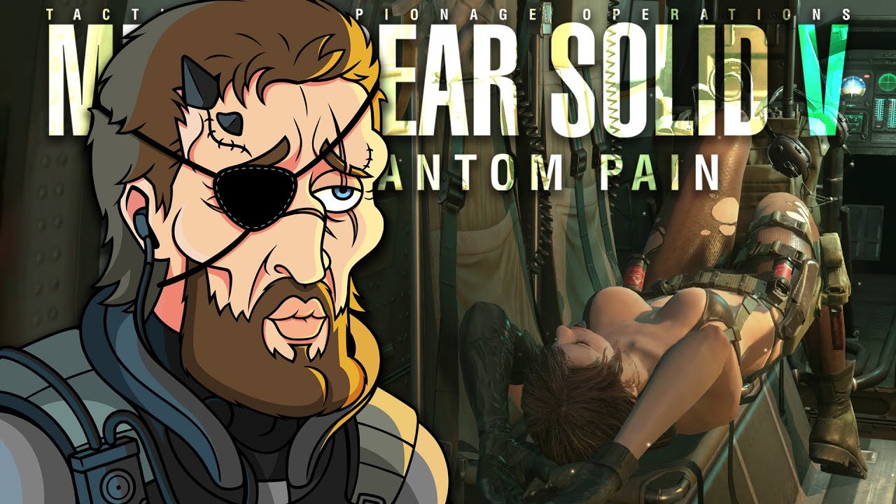 Metal Gear Solid 5 Is Almost A Masterpiece