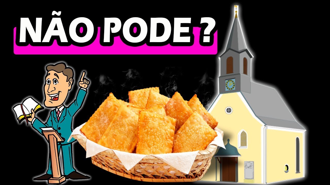 PODE VENDER PRODUTOS NA IGREJA - Dúvidas