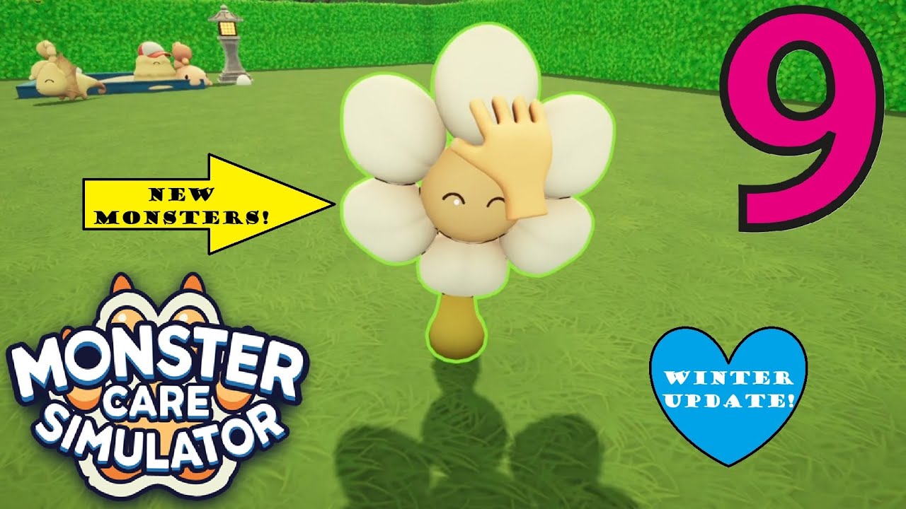 Winter Update! (Monster Care Simulator)