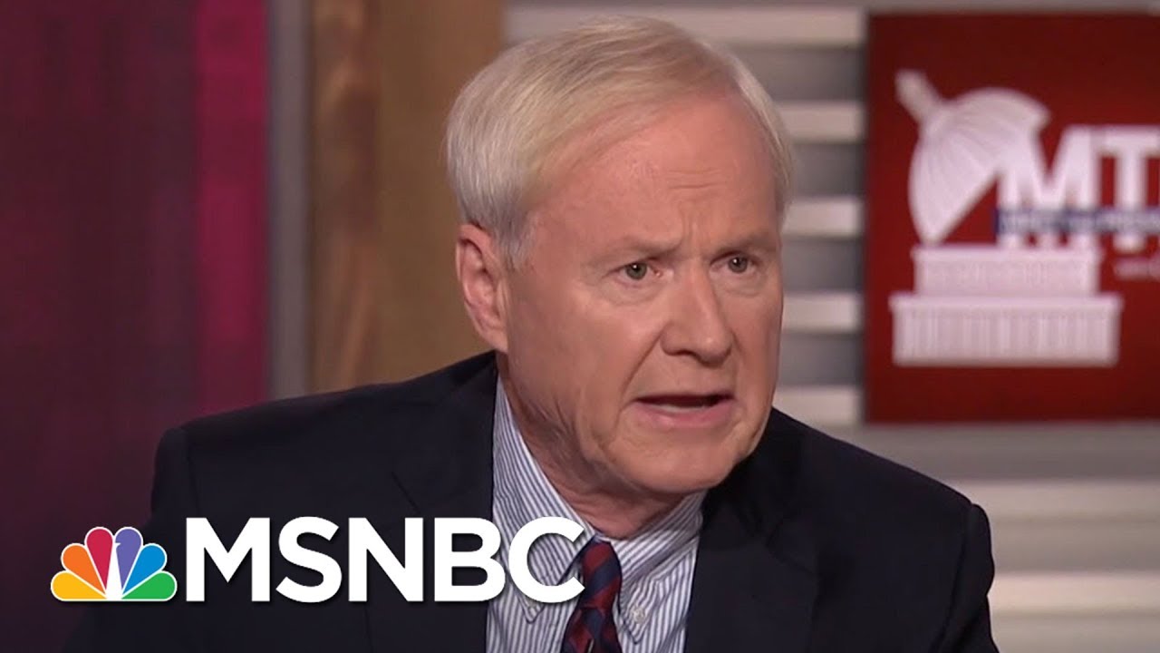 Chris Matthews On The Life And Legacy Of Bobby Kennedy | MTP Daily | MSNBC