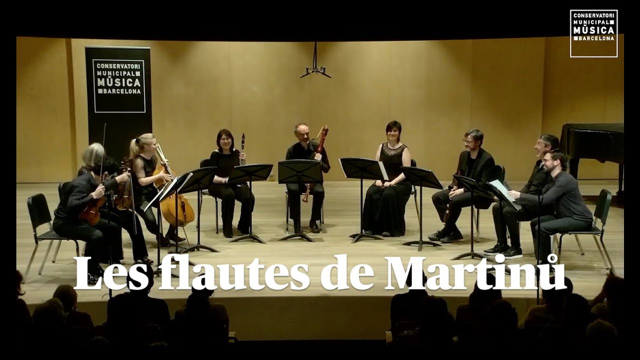 Les flautes de Martinů