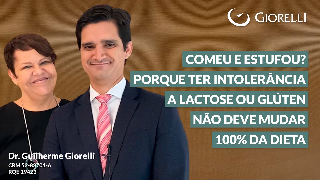 Comeu e estufou? Porque ter intolerância a lactose ou glúten não deve mudar 100% da dieta