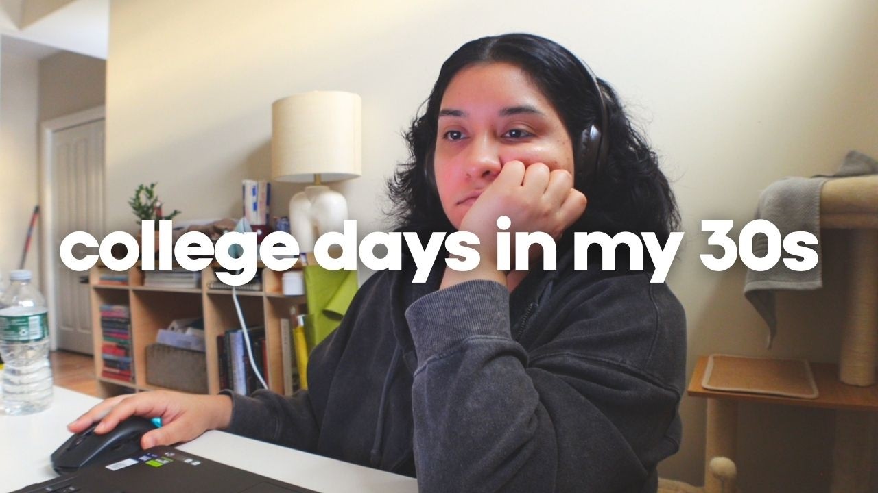 GOING BACK TO SCHOOL IN MY 30s | designing a bedroom + balancing  school, work & family