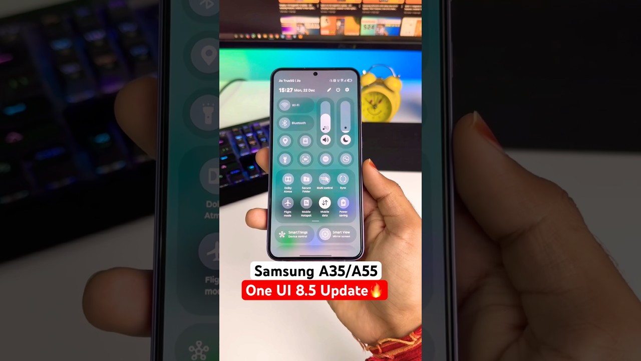 Samsung A35/A35 One UI 8.5 Update - Features & Date🔥