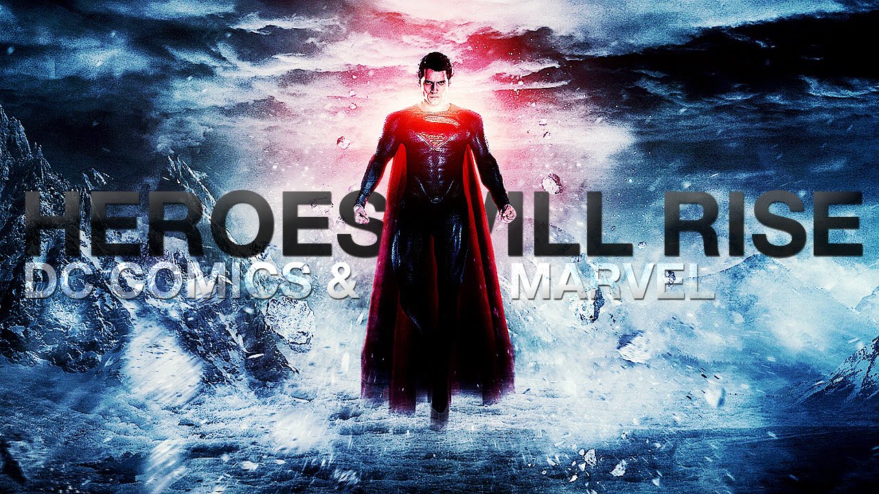 Heroes will Rise [DC & Marvel Comics]
