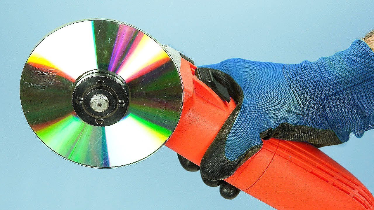 Ваши использованные компакт-диски прослужат вечно! Реанимируем СТАРЫЕ диски, не тратя денег | Шлифов