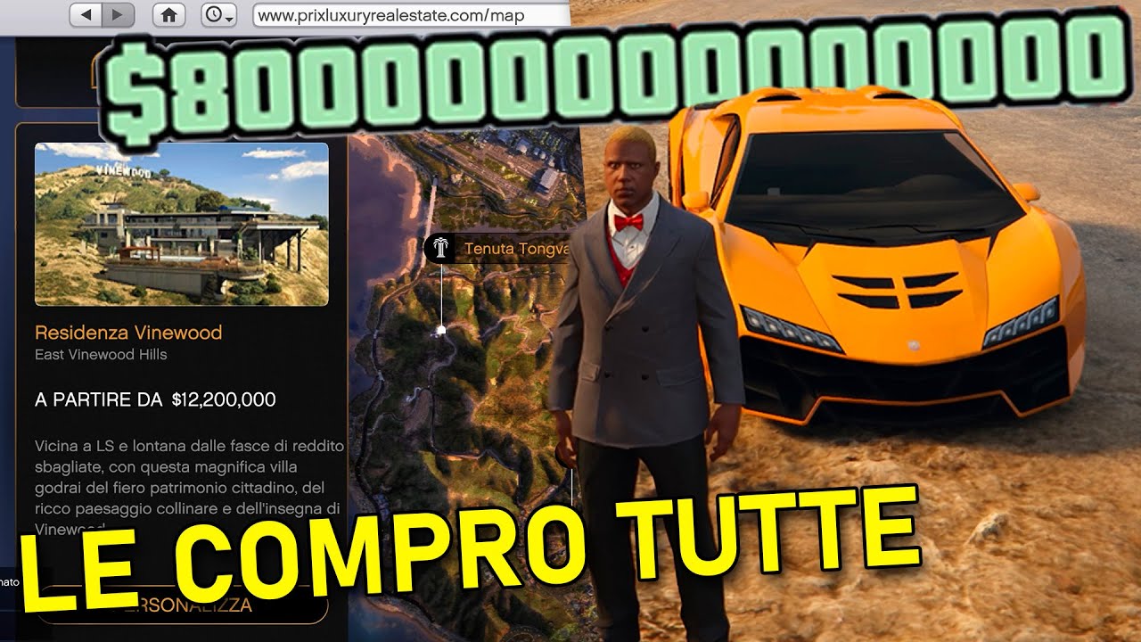 Compro TUTTO col Nuovo UPDATE su GTA 5 nel 2026