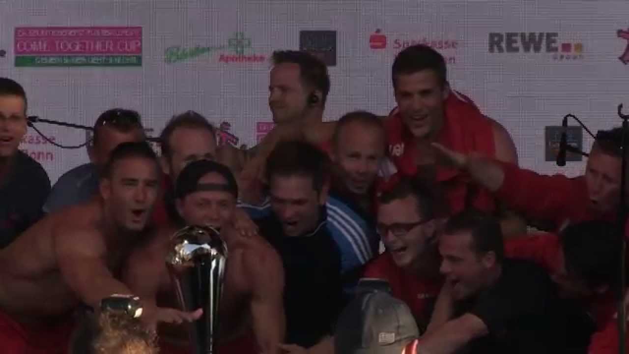 Kicken für Vielfalt: Come-Together-Cup in Köln