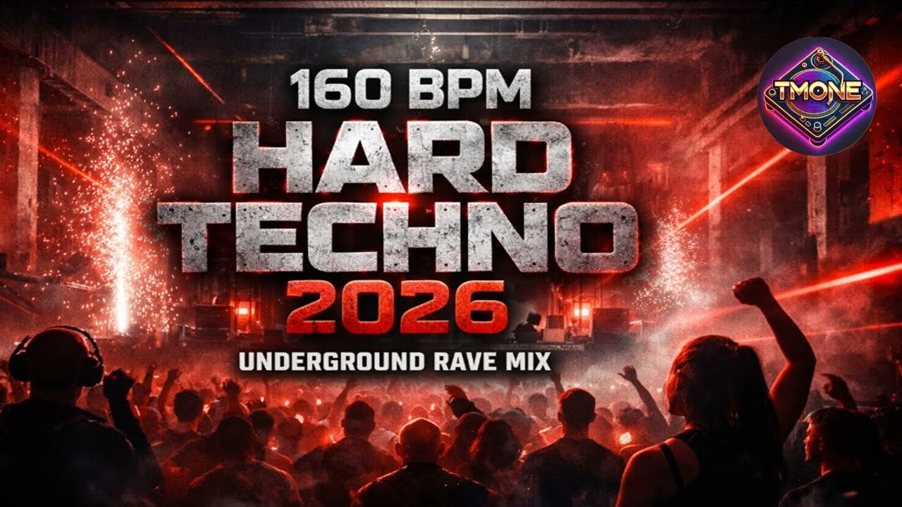 160 BPM Hard Techno 2026 | Underground Rave Mix #tmone