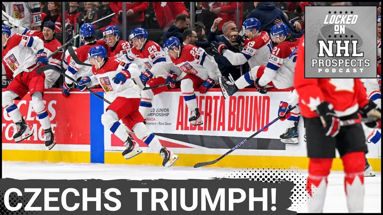 CZECHS & SWEDES THROUGH TO GOLD MEDAL GAME | What Went Wrong for Team Canada?