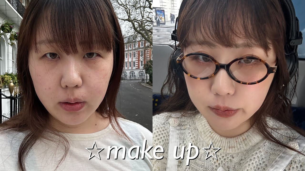 GRWM｜なんか雰囲気カワイイかもメイクをする日