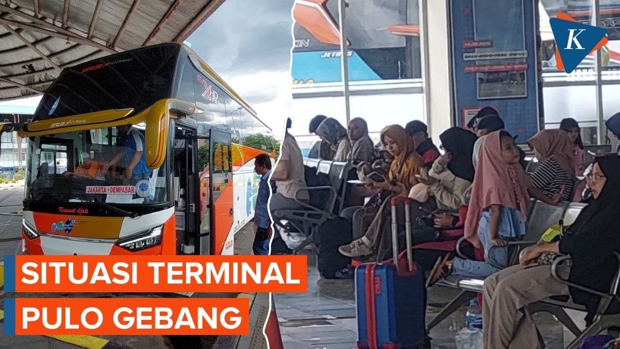 Situasi Terkini Terminal Terpadu Pulo Gebang Dua Hari Usai Lebaran
