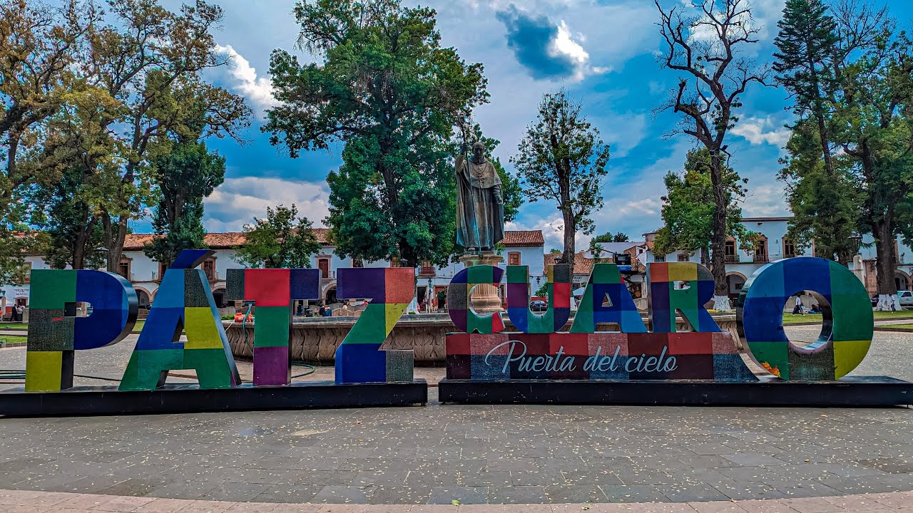 TOUR GASTRONOMICO POR PÁTZCUARO MICHOACÁN... La puerta del cielo