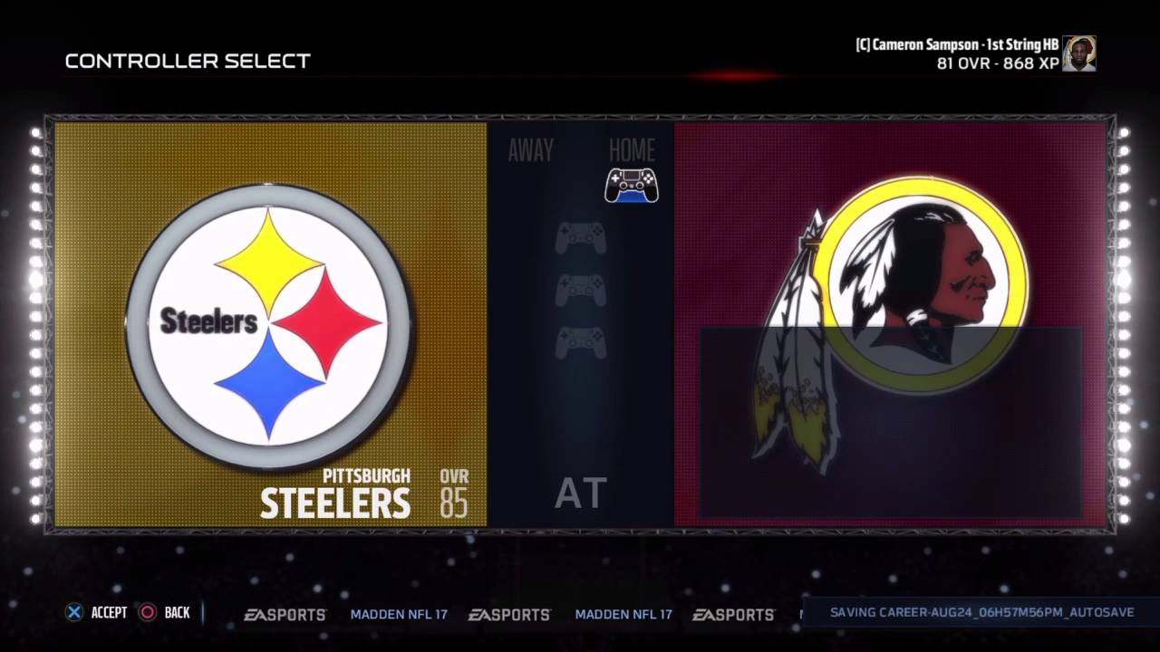 Madden 17 created player franchise introduction Episode 1